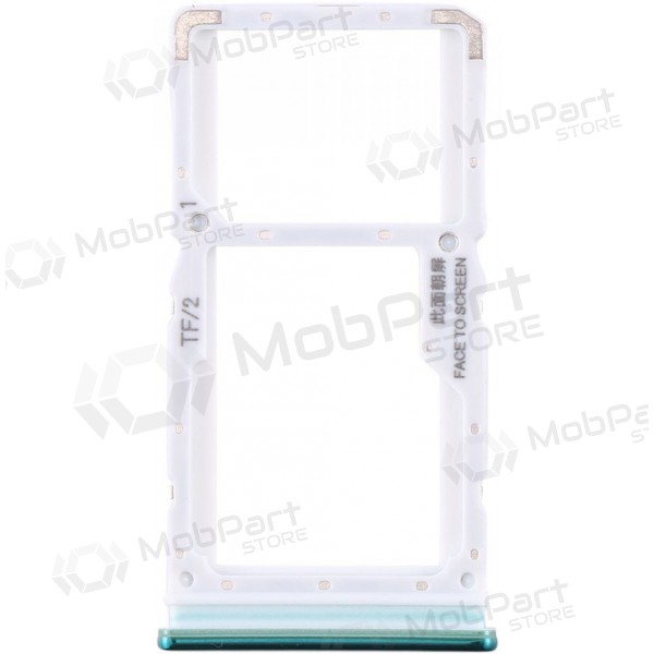 Xiaomi Redmi Note 8 Pro SIM kaardi hoidja roheline (Forest Green) Xiaomi Redmi Note 8 Pro SIM kaardi hoidja roheline (Forest Green)