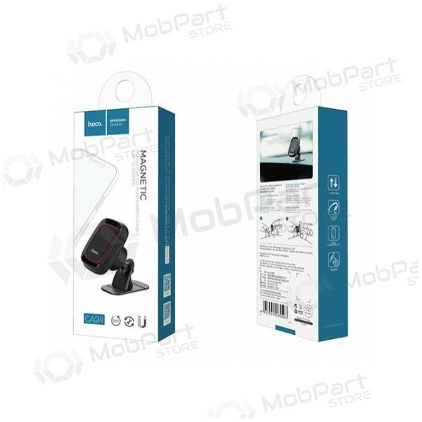 Auto telefonihoidja HOCO CA24 (dashboard mounting, magnetic fixing)