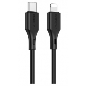 USB kaabel Borofone BX49 PD Type-C - Lightning 1.0m (mustad)