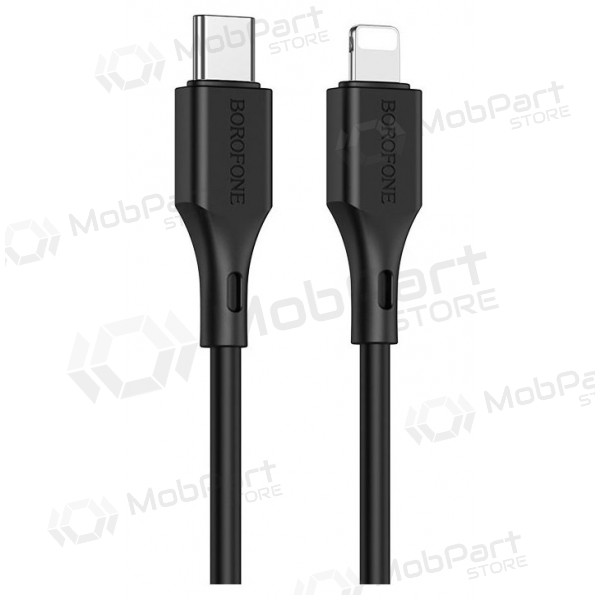 USB kaabel Borofone BX49 PD Type-C - Lightning 1.0m (mustad)
