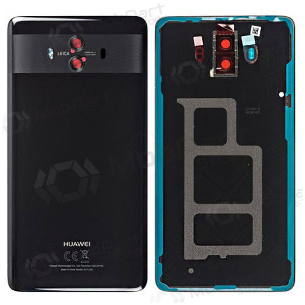 Galinis dangtelis Huawei Mate 10 Black originaalne (service pack)