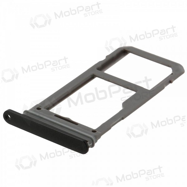 Samsung G950F Galaxy S8 / G955F Galaxy S8+ SIM kaardi hoidja (mustad) Samsung G950F Galaxy S8 / G955F Galaxy S8+ SIM kaardi hoidja (mustad)