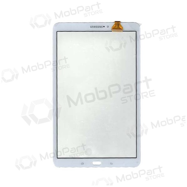 Samsung SM-T580 Galaxy Tab A 10.1 (2016) / SM-T585 Galaxy Tab A 10.1 (2016) puutetundlik klaas (valged) (no logo)