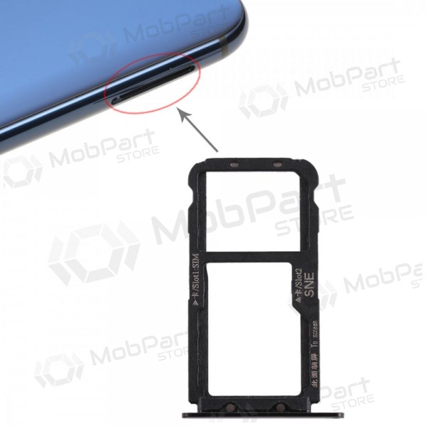 Huawei Mate 20 Lite SIM kaardi hoidja (mustad)