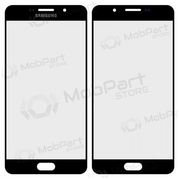 Samsung A710 Galaxy A7 (2016) Ekraani klaas (mustad) (for screen refurbishing) Samsung A710 Galaxy A7 (2016) Ekraani klaas (mustad) (for screen refurbishing)