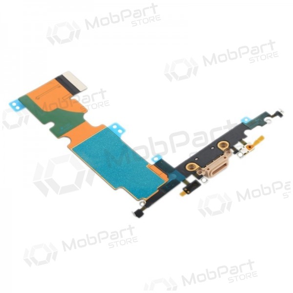 Apple iPhone 8 Plus laadimispesa ja mikrofoni liides (laadimisliides) (kuldne) Apple iPhone 8 Plus laadimispesa ja mikrofoni liides (laadimisliides) (kuldne)