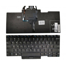 DELL Latitude: E5450, E5470, E5480 klaviatuur with lighting ja „trackpoint“