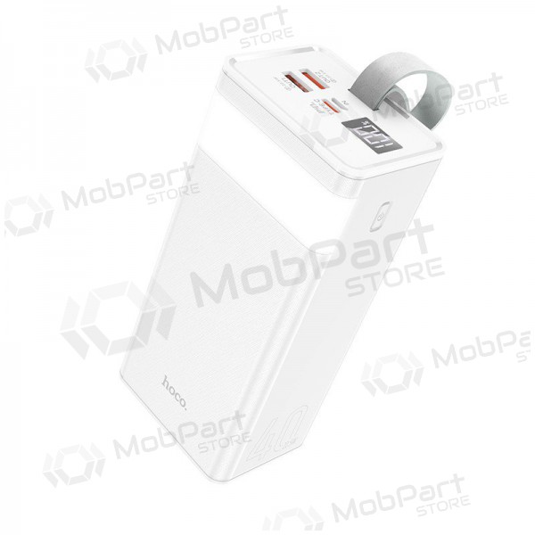 Väline patarei / aku Power Bank Hoco J86 22.5W Quick Charge 3.0 40000mAh valge Väline patarei / aku Power Bank Hoco J86 22.5W Quick Charge 3.0 40000mAh valge