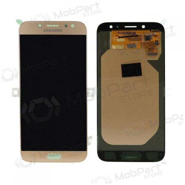 Samsung J730F Galaxy J7 (2017) ekraan (no logo) (kuldsed) (OLED)