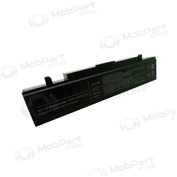 SAMSUNG AA-PB9NS6B, 6600mAh sülearvuti aku, Extended SAMSUNG AA-PB9NS6B, 6600mAh sülearvuti aku, Extended