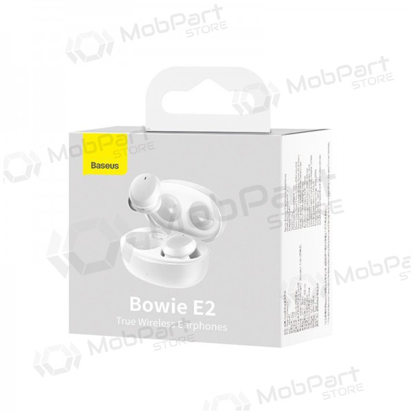 Juhtmeta vabakäeseadmega Baseus Bowie E2 NGTW090002 (valge)