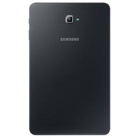 Samsung T580 Galaxy Tab A 10.1 (2016) patareipesade kaas (tagakaas) (mustad) (kasutatud grade C, originaalne)