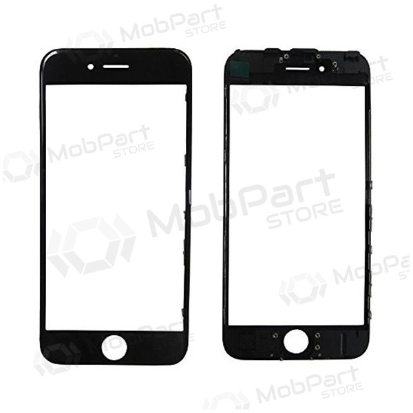 Apple iPhone 6 Plus Ekraani klaas koos raamiga (mustad) (for screen refurbishing) - Premium Apple iPhone 6 Plus Ekraani klaas koos raamiga (mustad) (for screen refurbishing) - Premium