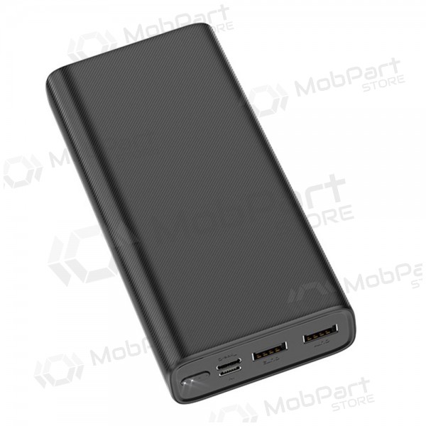 Väline patarei / aku Power Bank Hoco J55 10000mAh (must) Väline patarei / aku Power Bank Hoco J55 10000mAh (must)