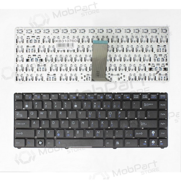 ASUS EEE PC 1215, 1215P klaviatuur