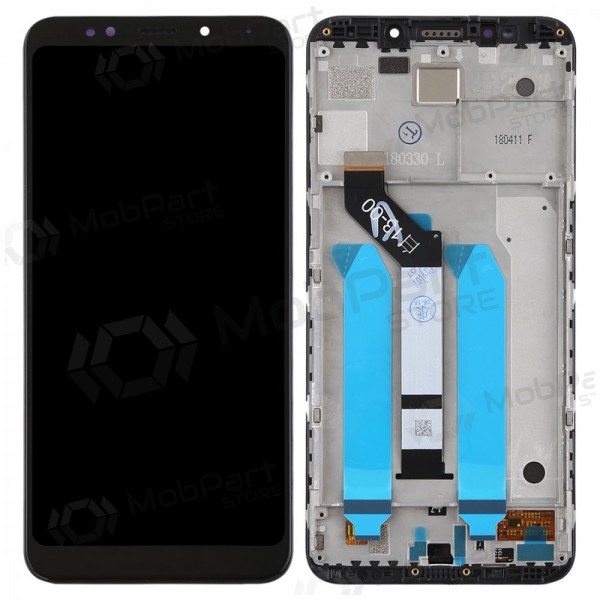 Xiaomi Redmi 5 Plus ekraan (mustad) (koos raamiga) Xiaomi Redmi 5 Plus ekraan (mustad) (koos raamiga)