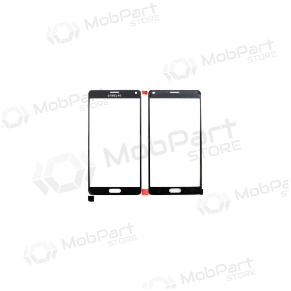 Samsung N910F Galaxy Note 4 Ekraani klaas (mustad) (for screen refurbishing) Samsung N910F Galaxy Note 4 Ekraani klaas (mustad) (for screen refurbishing)