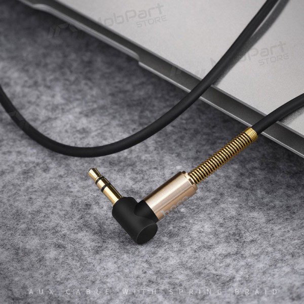 Audio adapter Hoco UPA02 AUX 3,5mm į 3,5mm (mustad)