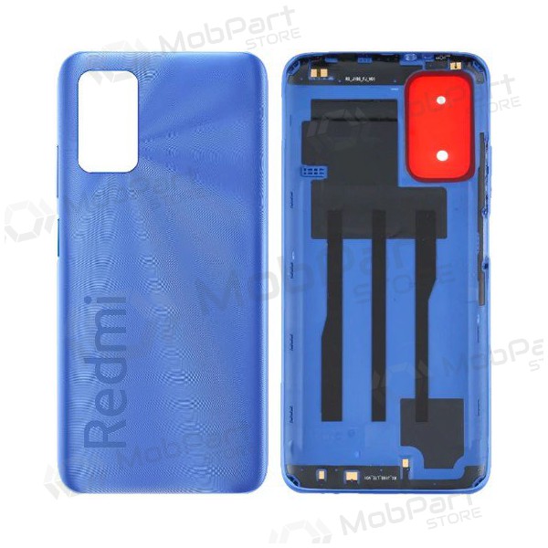 Xiaomi Redmi 9T patareipesade kaas (tagakaas) (sinised)