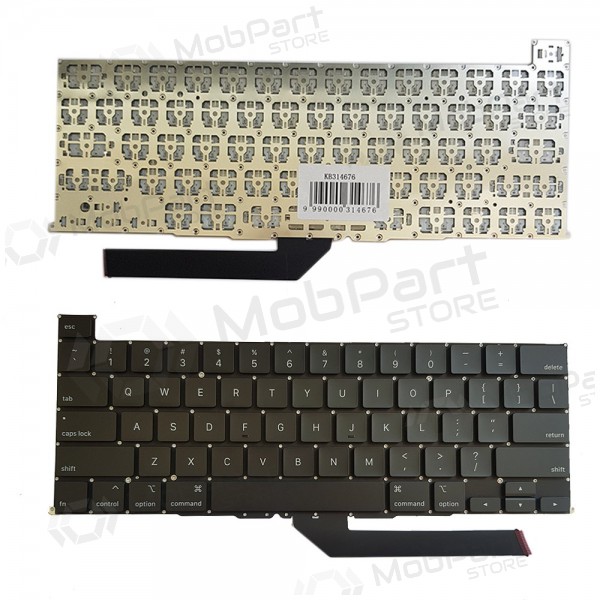Apple A2141, US klaviatuur