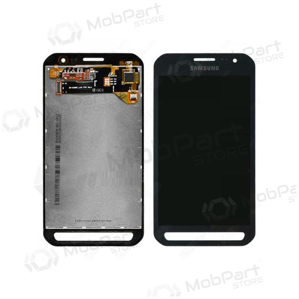 Samsung G715F Galaxy Xcover PRO ekraan (mustad) (service pack) (originaalne)