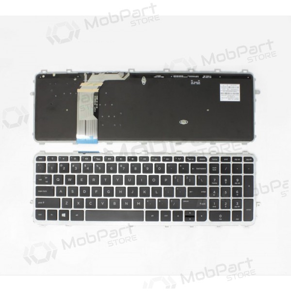 HP Envy TouchSmart: 15-J klaviatuur