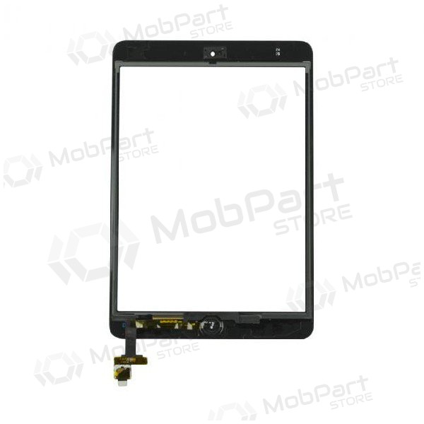 Apple iPad mini / iPad mini 2 puutetundlik klaas (su Home mygtuku ja laikikliais, ja IC) (mustad) Apple iPad mini / iPad mini 2 puutetundlik klaas (su Home mygtuku ja laikikliais, ja IC) (mustad)