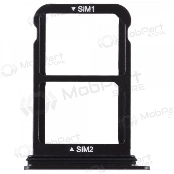 Huawei P20 SIM kaardi hoidja (Dual) (mustad)