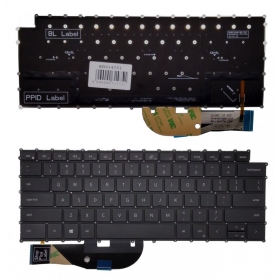 DELL XPS 9500, su pašvietimu, US klaviatuur