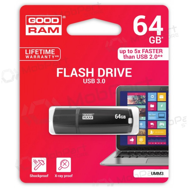Mälu GOODRAM UMM3 64GB USB 3.0