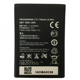 Huawei HB554666RAW for Modem E5375 / EC5377 / E5373 / E5356 / E5351 / E5330 / EC5377U-872 patarei / aku (1500mAh)