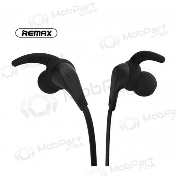 Juhtmeta vabakäeseadmega Remax RB-S25 Bluetooth (must)