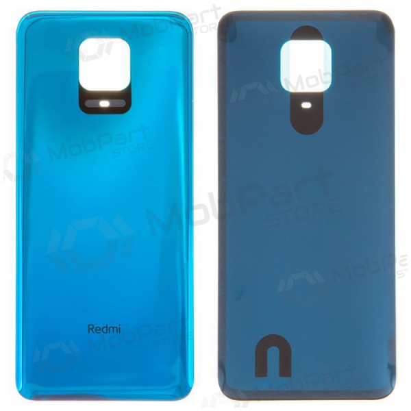 Xiaomi Redmi Note 9S patareipesade kaas (tagakaas) sinised (Aurora Blue)