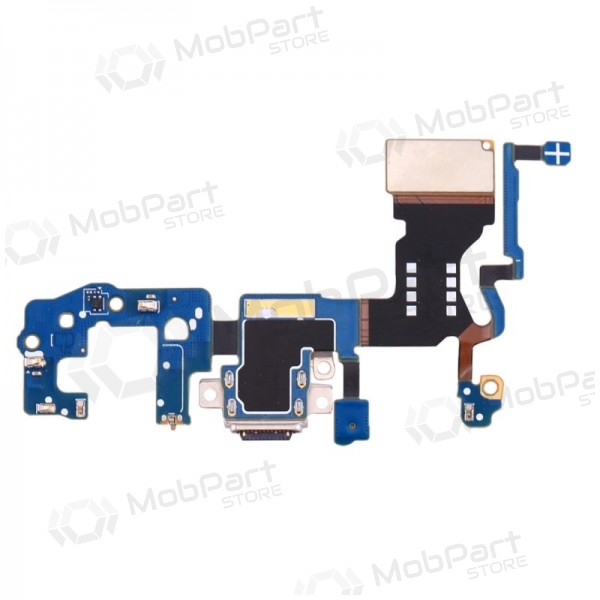 Samsung G960F Galaxy S9 laadimispesa ja mikrofoni liides (laadimisliides) (kasutatud, originaalne) Samsung G960F Galaxy S9 laadimispesa ja mikrofoni liides (laadimisliides) (kasutatud, originaalne)