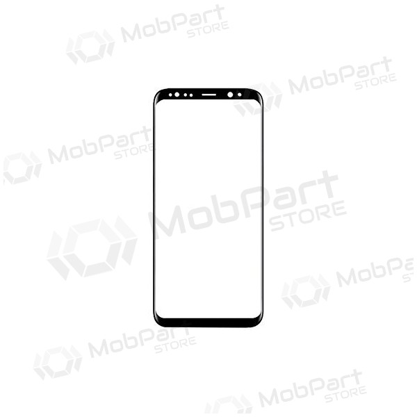 Samsung G955F Galaxy S8 Plus Ekraani klaas (mustad) (for screen refurbishing)