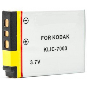 Kodak KLIC-7003 foto patarei / aku