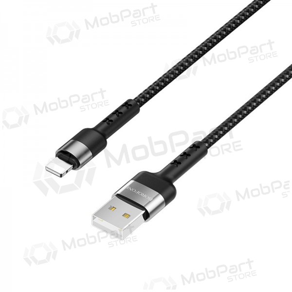 USB kaabel Borofone BX34 Lightning 1.0m (mustad)