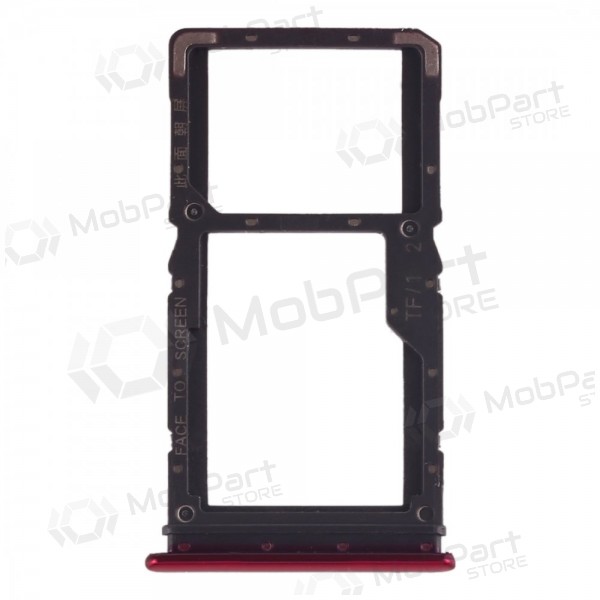 Xiaomi Redmi Note 7 SIM kaardi hoidja (punane)