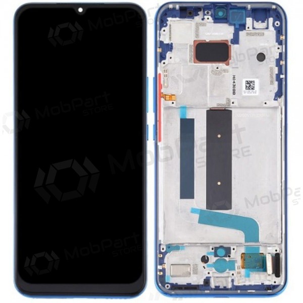 Xiaomi Mi 10T Lite 5G ekraan (sinised) (koos raamiga) (originaalne) Xiaomi Mi 10T Lite 5G ekraan (sinised) (koos raamiga) (originaalne)