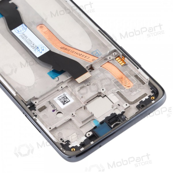 Xiaomi Redmi Note 8 Pro ekraan (mustad) (koos raamiga) (originaalne) Xiaomi Redmi Note 8 Pro ekraan (mustad) (koos raamiga) (originaalne)