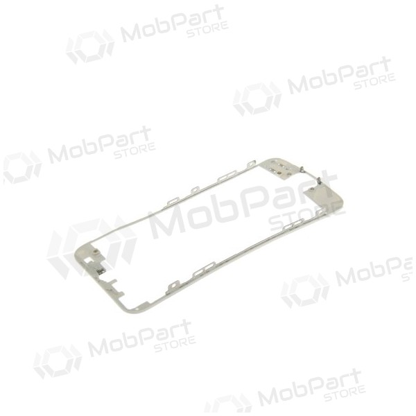 Apple iPhone 5 ekraani raam (valged)