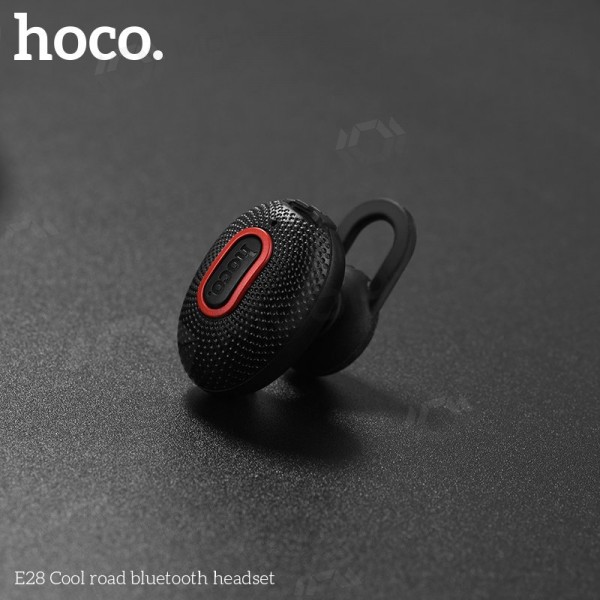 Juhtmeta vabakäeseadmega HOCO E28 (must)