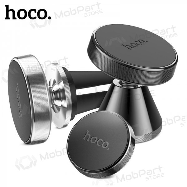 Auto telefonihoidja HOCO CA46  (dashboard mounting, magnetic fixing, silver)