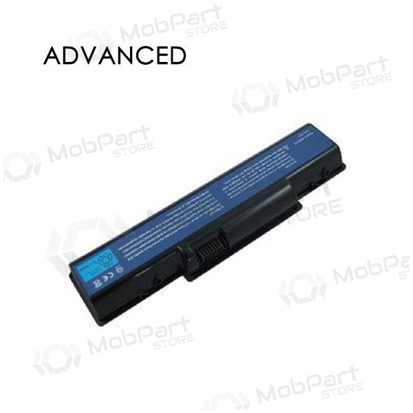 ACER AS07A72, 5200mAh sülearvuti aku, Advanced ACER AS07A72, 5200mAh sülearvuti aku, Advanced