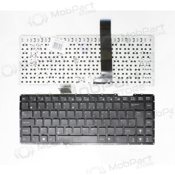 ASUS X401, X401A, X401E, UK klaviatuur