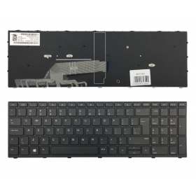 HP: Probook 450 G5, 455 G5, 470 G5  klaviatuur koos raamiga