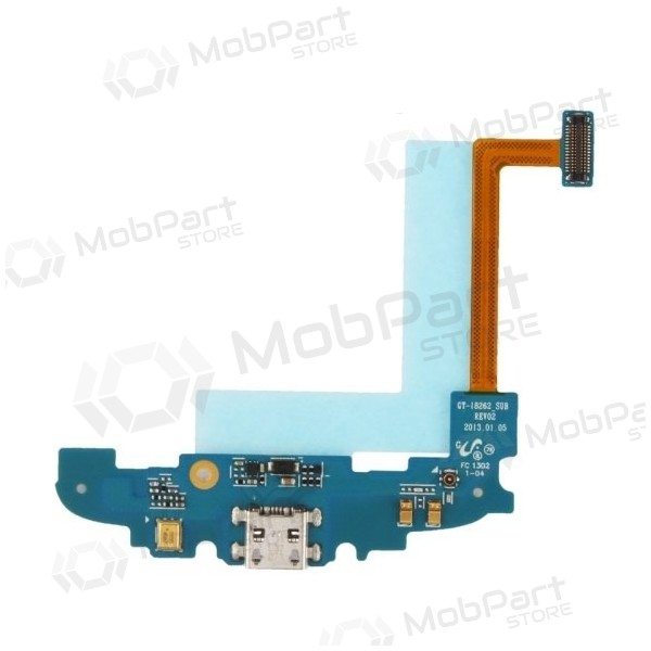 Samsung i8260 Galaxy Core / i8262 Galaxy Core Duos laadimispesa ja mikrofoni liides (laadimisliides) Samsung i8260 Galaxy Core / i8262 Galaxy Core Duos laadimispesa ja mikrofoni liides (laadimisliides)