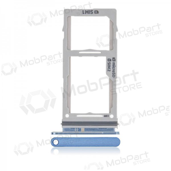 Samsung Galaxy S10e / S10 / S10 Plus DUAL SIM kaardi hoidja (sinised) Samsung Galaxy S10e / S10 / S10 Plus DUAL SIM kaardi hoidja (sinised)