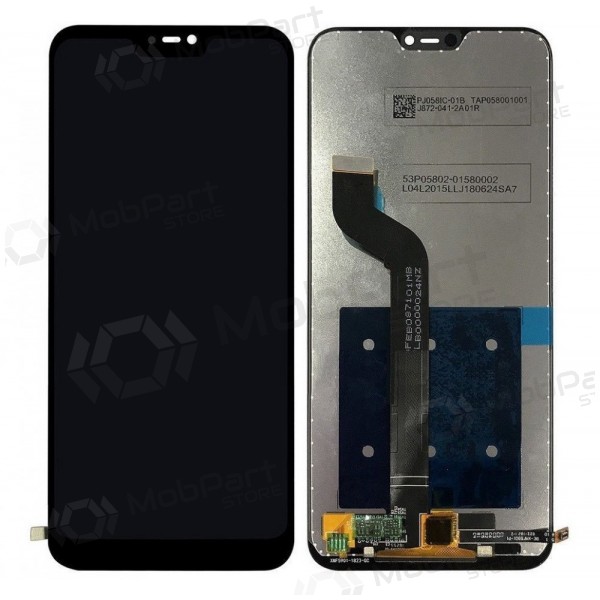 Xiaomi Redmi Note 6 Pro ekraan (mustad)