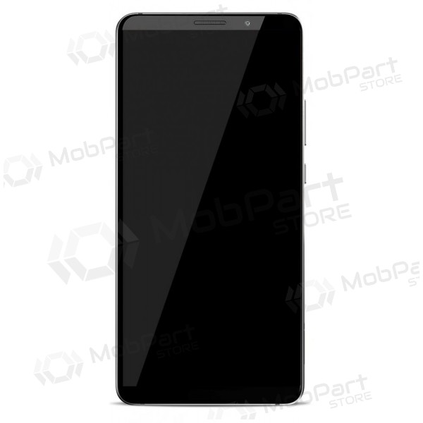 Huawei Mate 10 Pro ekraan (mustad) (Titanium Gray) (no logo)